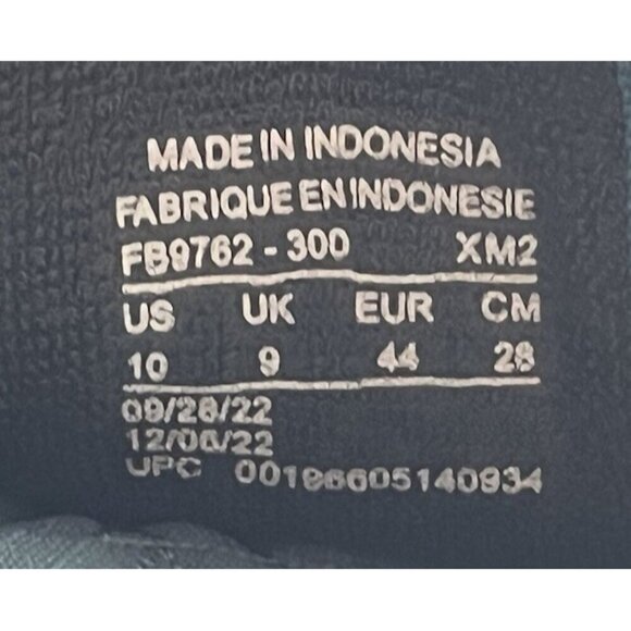 Size 10 Nike Asuna 2 x Future  Movement Mineral Teal Sequoia Slides FB9762 300 main image 2